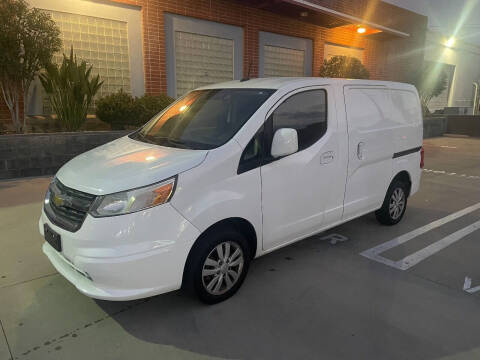 2015 Chevrolet City Express for sale at AS LOW PRICE INC. in Van Nuys CA