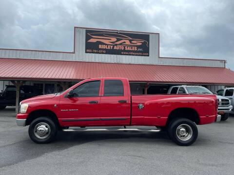 2006 Dodge Ram 3500 for sale at Ridley Auto Sales, Inc. in White Pine TN