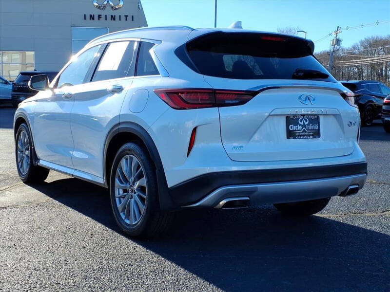 2023 Infiniti QX50 Luxe