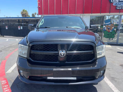 2018 RAM 1500