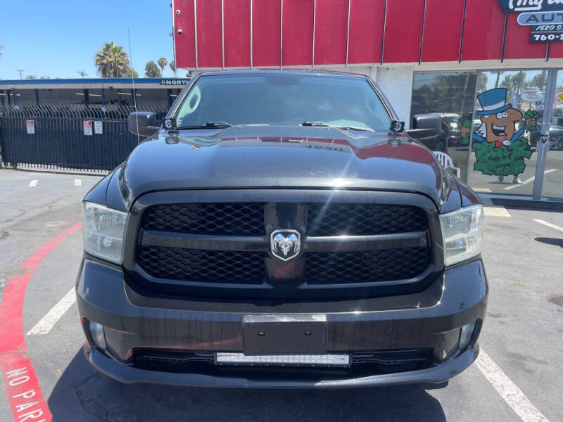 2018 RAM 1500