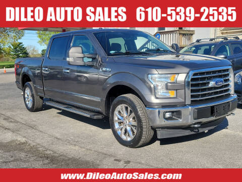 2017 Ford F-150 for sale at Dileo Auto Sales in Norristown PA