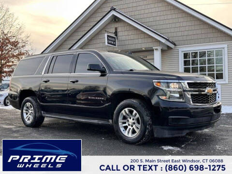2015 Chevrolet Suburban LT