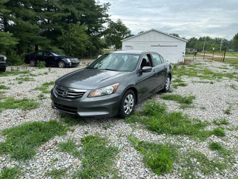 2012 Honda Accord for sale at KUT AUTO in Birmingham AL