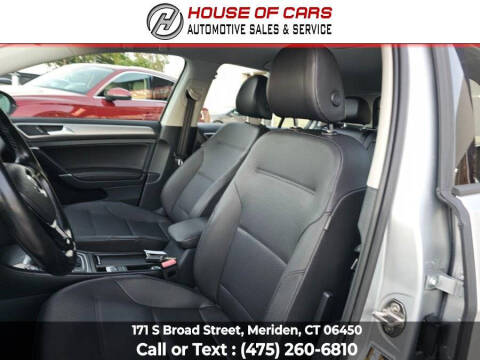 2015 Volkswagen e-Golf SEL Premium