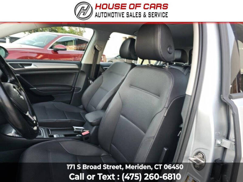 2015 Volkswagen e-Golf SEL Premium