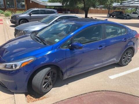 2017 Kia Forte for sale at Jerry's Buick GMC in Weatherford TX