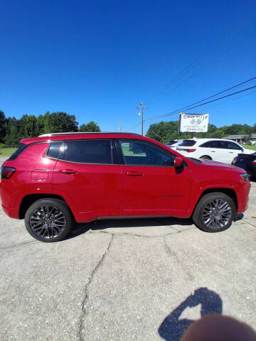 2022 Jeep Compass (Red) Edition