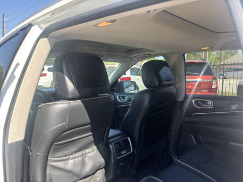 2020 Infiniti QX60 Luxe