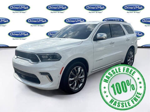 2022 Dodge Durango Citadel