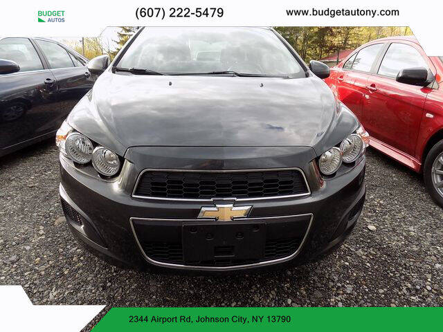 2016 Chevrolet Sonic LT Auto
