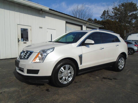 2015 Cadillac SRX for sale at Northland Auto Sales in Dale WI