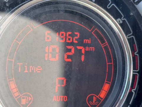 2013 FIAT 500c Lounge