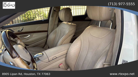 2016 Mercedes-Benz S-Class S 550