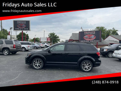 2017 Dodge Journey GT