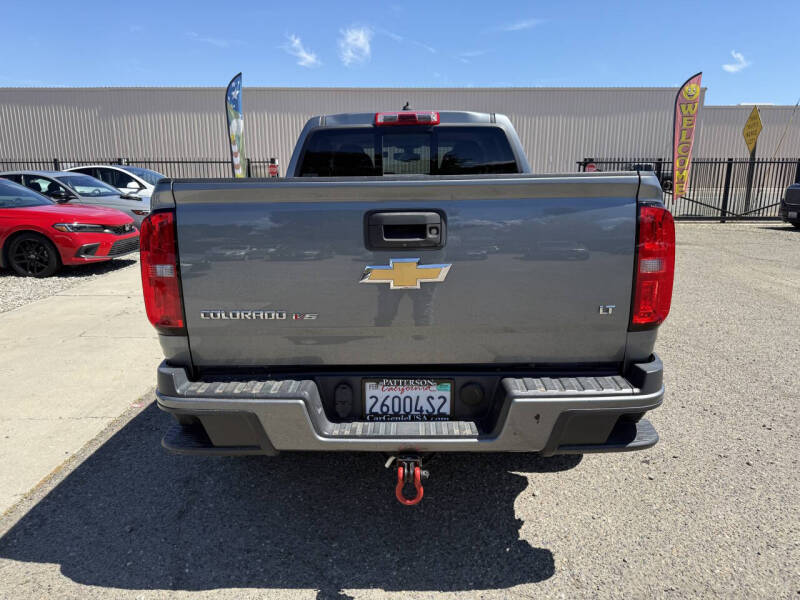 2019 Chevrolet Colorado