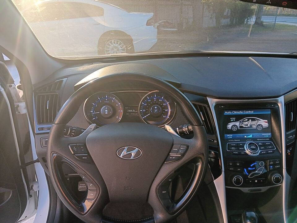 2012 Hyundai SONATA for sale at MIA AUTO, LLC in Pinellas Park, FL