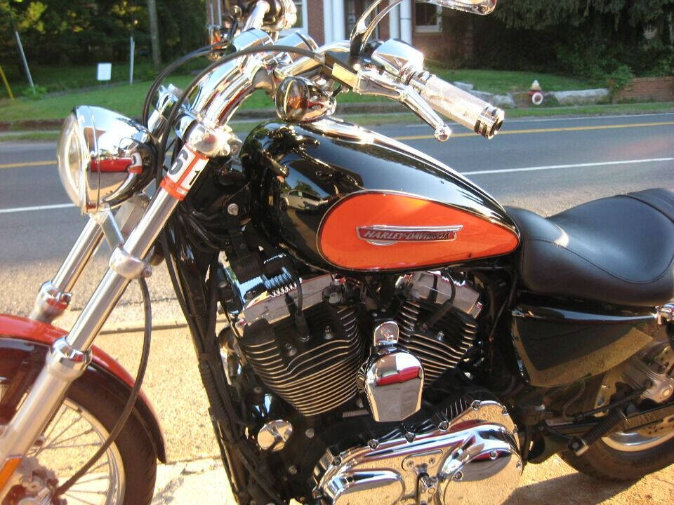 2009 Harley-Davidson Sportster 1200 Custom for sale at Auto Link Inc in Hamilton, VA