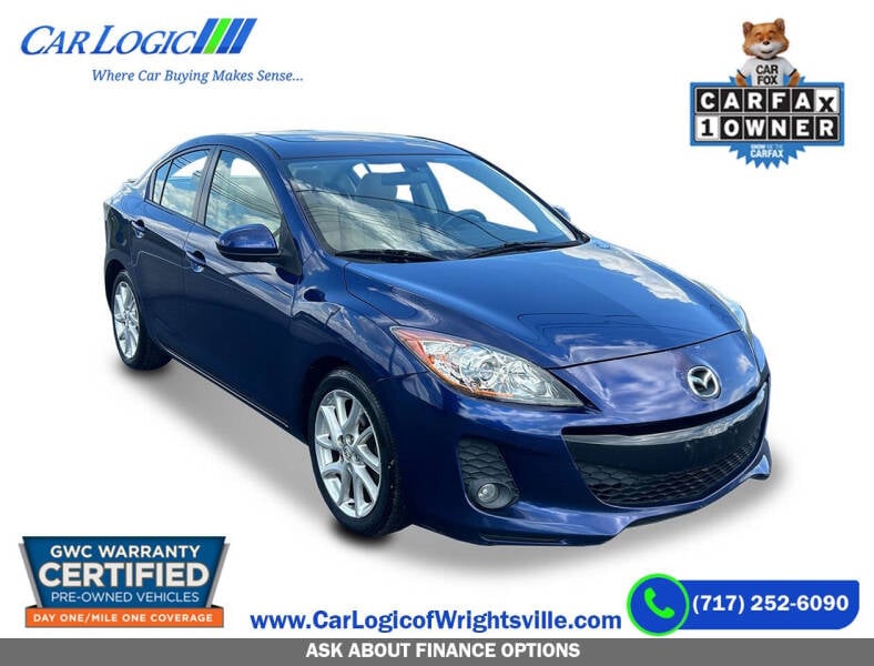 2012 Mazda MAZDA3 for sale at Car Logic of Wrightsville in Wrightsville PA