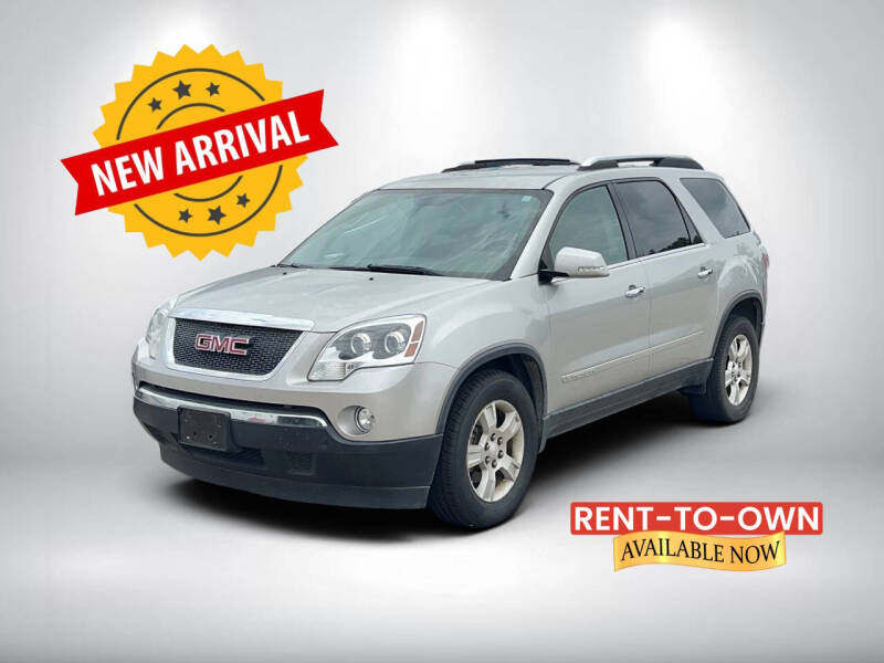 2007 GMC Acadia SLT-2