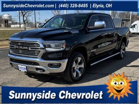 2021 RAM 1500 for sale at Sunnyside Chevrolet in Elyria OH