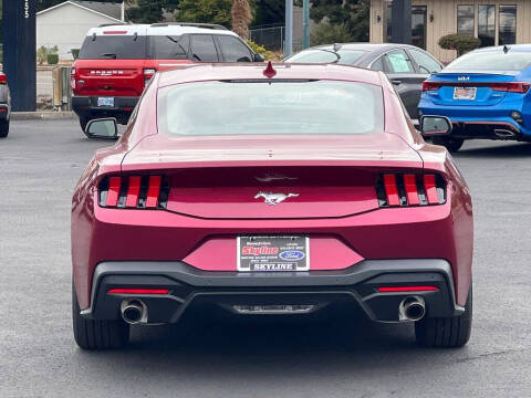 2025 Ford Mustang EcoBoost