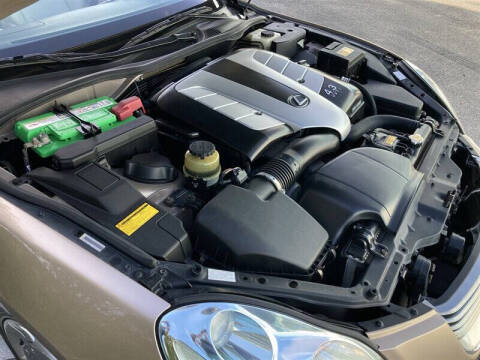 2004 Lexus SC 430