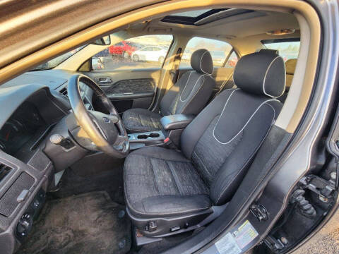2012 Ford Fusion SE
