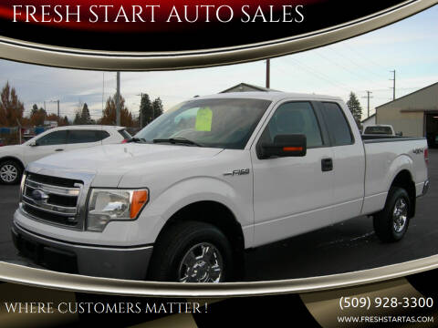 2013 Ford F-150 for sale at FRESH START AUTO SALES in Spokane Valley WA