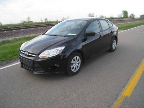 2012 Ford Focus S