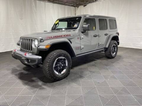 2019 Jeep Wrangler Unlimited for sale at Monster Motors in Michigan Center MI