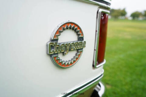 1974 Chevrolet Blazer