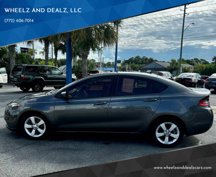 2015 Dodge Dart for sale at WHEELZ AND DEALZ, LLC in Fort Pierce FL