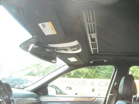 2013 Mercedes-Benz E-Class E 350 Luxury 4MATIC