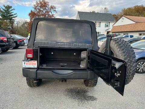 2012 Jeep Wrangler Rubicon