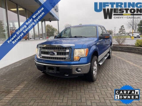 2014 Ford F-150 for sale at Uftring Weston Pre-Owned Center in Peoria IL