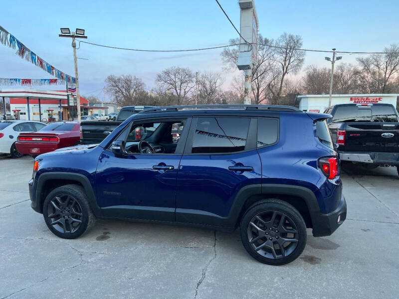 2020 Jeep Renegade High Altitude