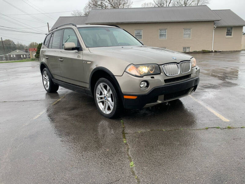 2008 BMW X3 for sale at TRAVIS AUTOMOTIVE in Corryton TN