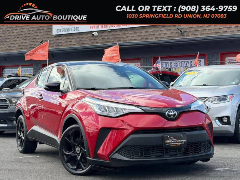 2021 Toyota C-HR Nightshade