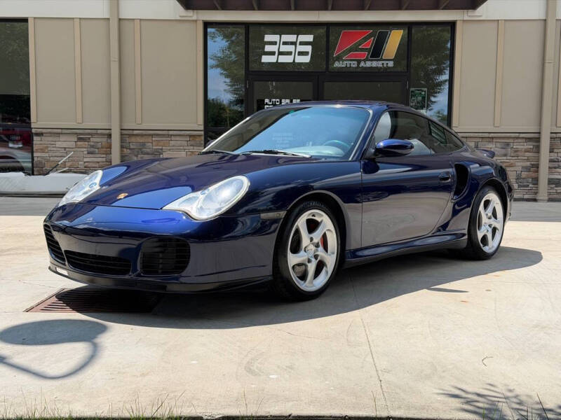 2003 Porsche 911 Turbo