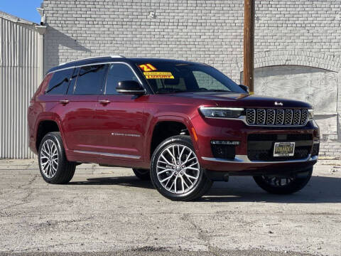 2021 Jeep Grand Cherokee L Summit Reserve