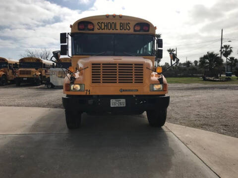 2001 International Blue Bird for sale at Global Bus, Truck, and Van Sales & Rentals in Baytown TX