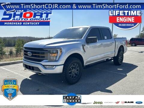 2022 Ford F-150 for sale at Tim Short Chrysler Dodge Jeep RAM Ford of Morehead in Morehead KY