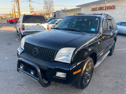 2010 Mercury Mountaineer for sale at MFT Auction in Lodi NJ