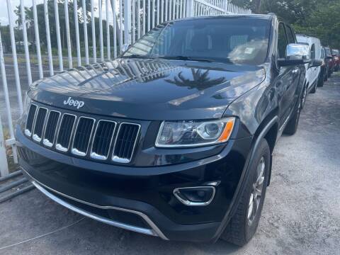 2015 Jeep Grand Cherokee for sale at America Auto Wholesale Inc in Miami FL