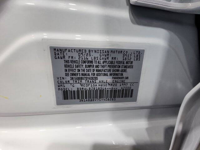 2025 Nissan Sentra S