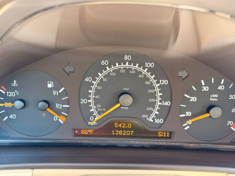 1999 Mercedes-Benz E-Class E 320 4MATIC