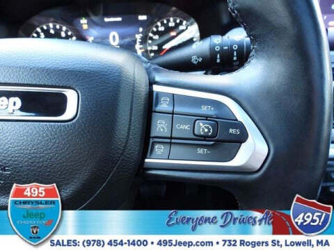 2022 Jeep Compass Latitude Lux