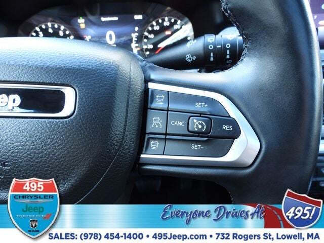 2022 Jeep Compass Latitude Lux