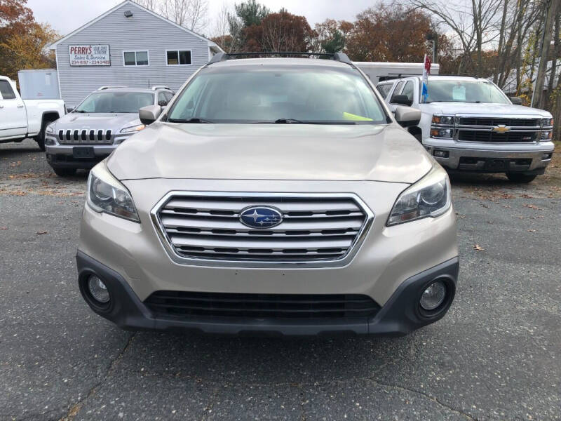 2017 Subaru Outback 2.5i Premium